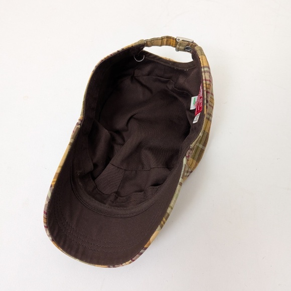 Y2K Plaid News Boy Cap Puma Baker Paper Boy Pendleton Cabby Pageboy Brim - Picture 6 of 8